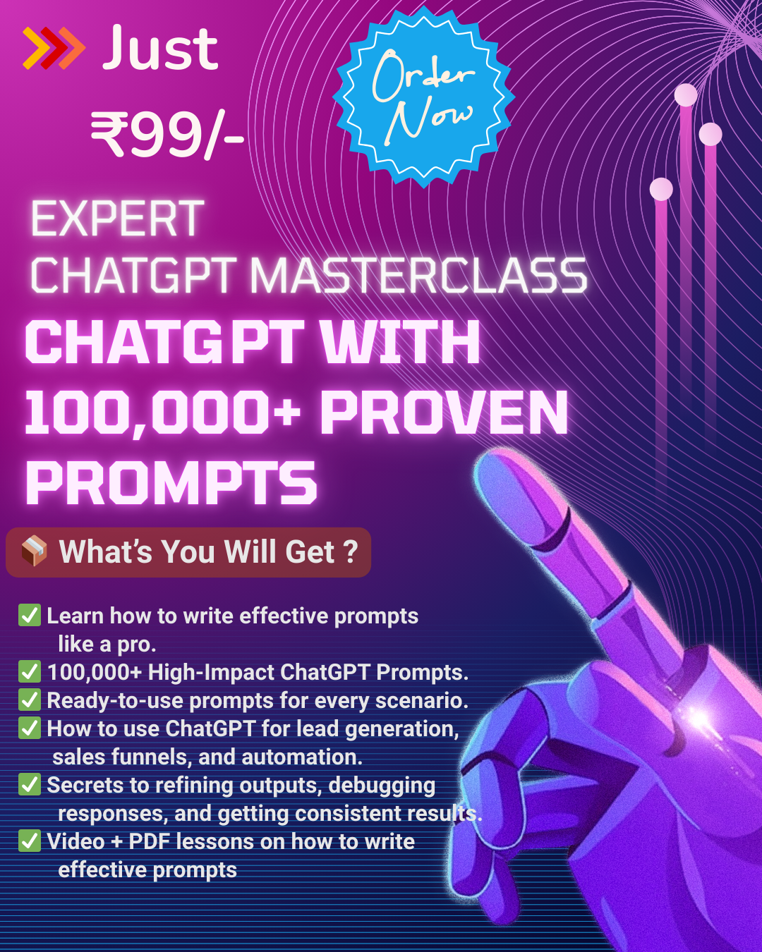 ChatGPT AI Prompts Bundle